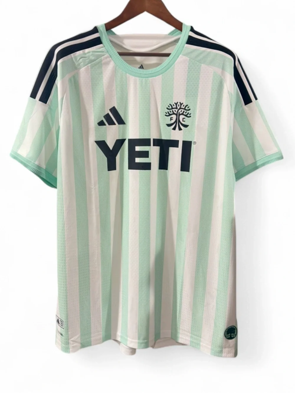 adidas Authentic MLS Austin FC Away Soccer Jersey Size Men’s XL (NWT)